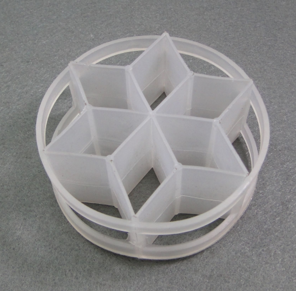 订制塑料六菱形环 六角内棱环填料  订制六角内棱环长订制塑料六菱形环