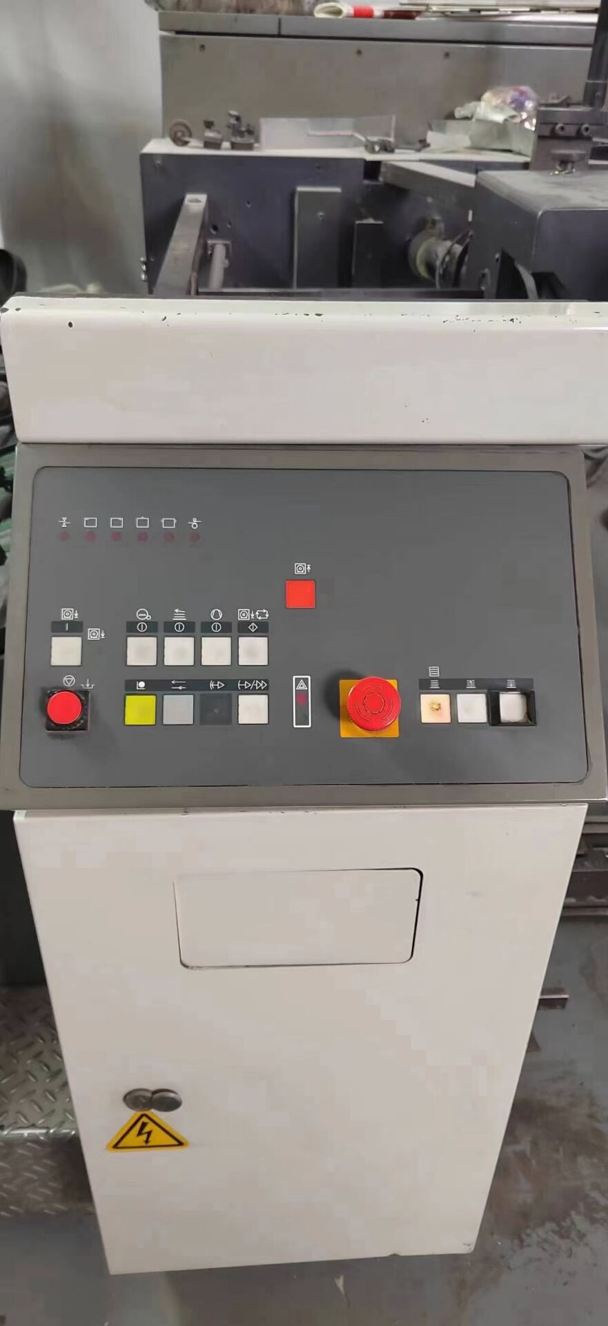 2014年小森429高配印刷机使用中