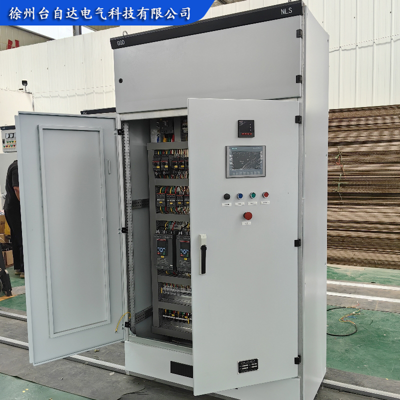 安庆定制定做成套给料机控制柜 生产PLC水处理控制柜图片