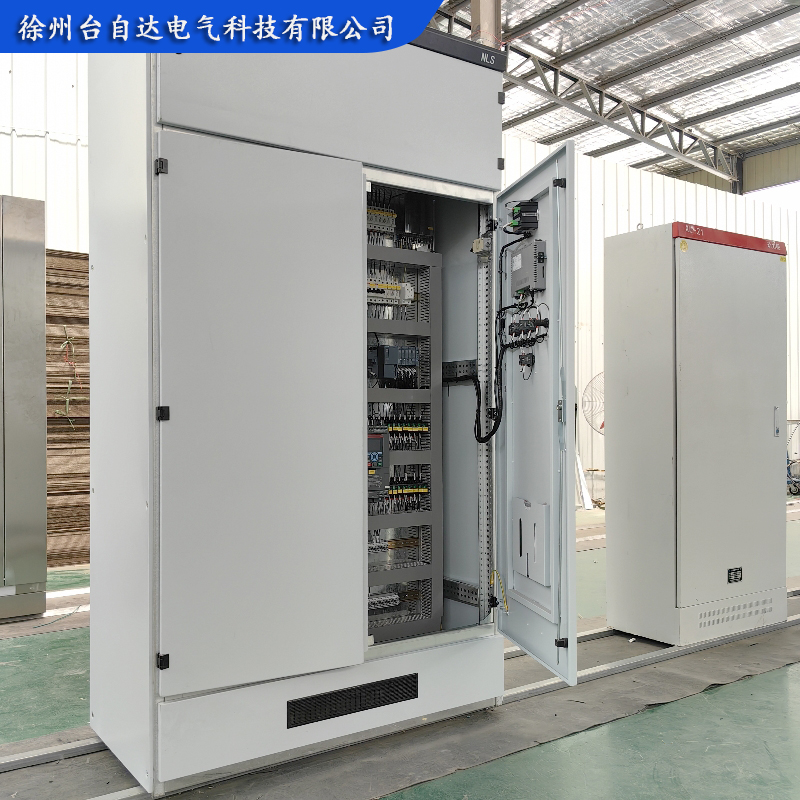 徐州市安庆定制定做成套给料机控制柜 生产PLC水处理控制柜厂家