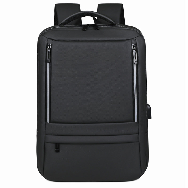 多功能手提笔记本电脑背包商务休闲包通勤双肩包大容量USB学生包