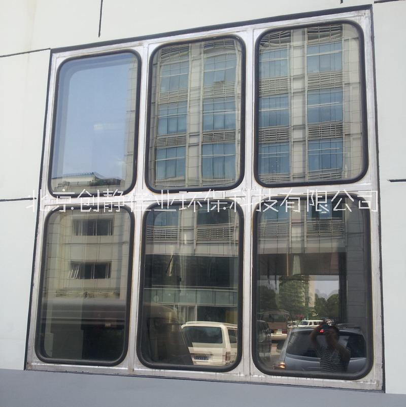 北京厂家供应隔声窗，金属隔音窗，隔音降噪，效果能达标批发