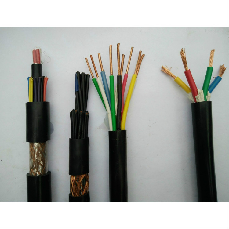 天津市屏蔽控制电缆厂家矿用屏蔽控制电缆 MKVVRP软芯电缆