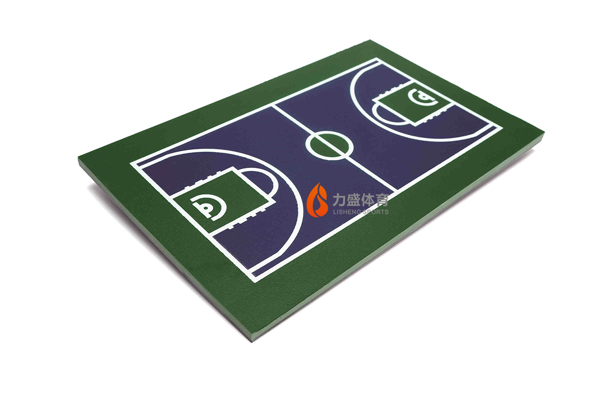 硅PU网球场 网球场塑胶跑道材料 定制施工 环保耐磨图片