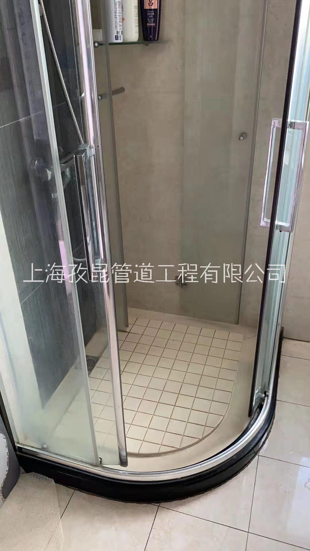 上海福瑞淋浴房维修移门下沉 静安区维修淋浴房图片