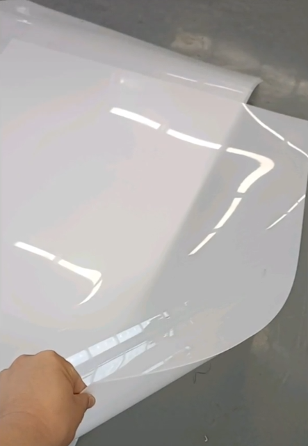 吉林厂家叉车推拉器滑托片 塑料滑托板 HDPE板防滑循环使用图片