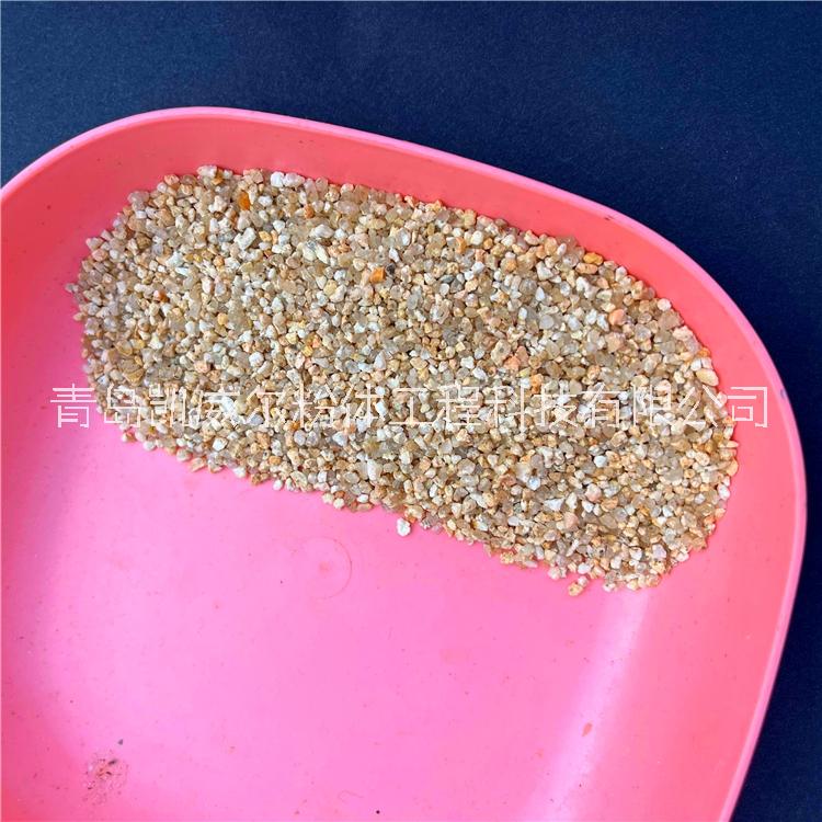 石英砂 厂家批发 枣庄2至4毫米石英砂 生产普通石英砂 一吨起发图片